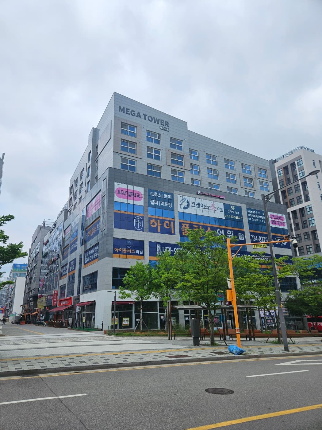 검단 미래공인중개사 마이스파이더 설치 현장 — 인천 검단