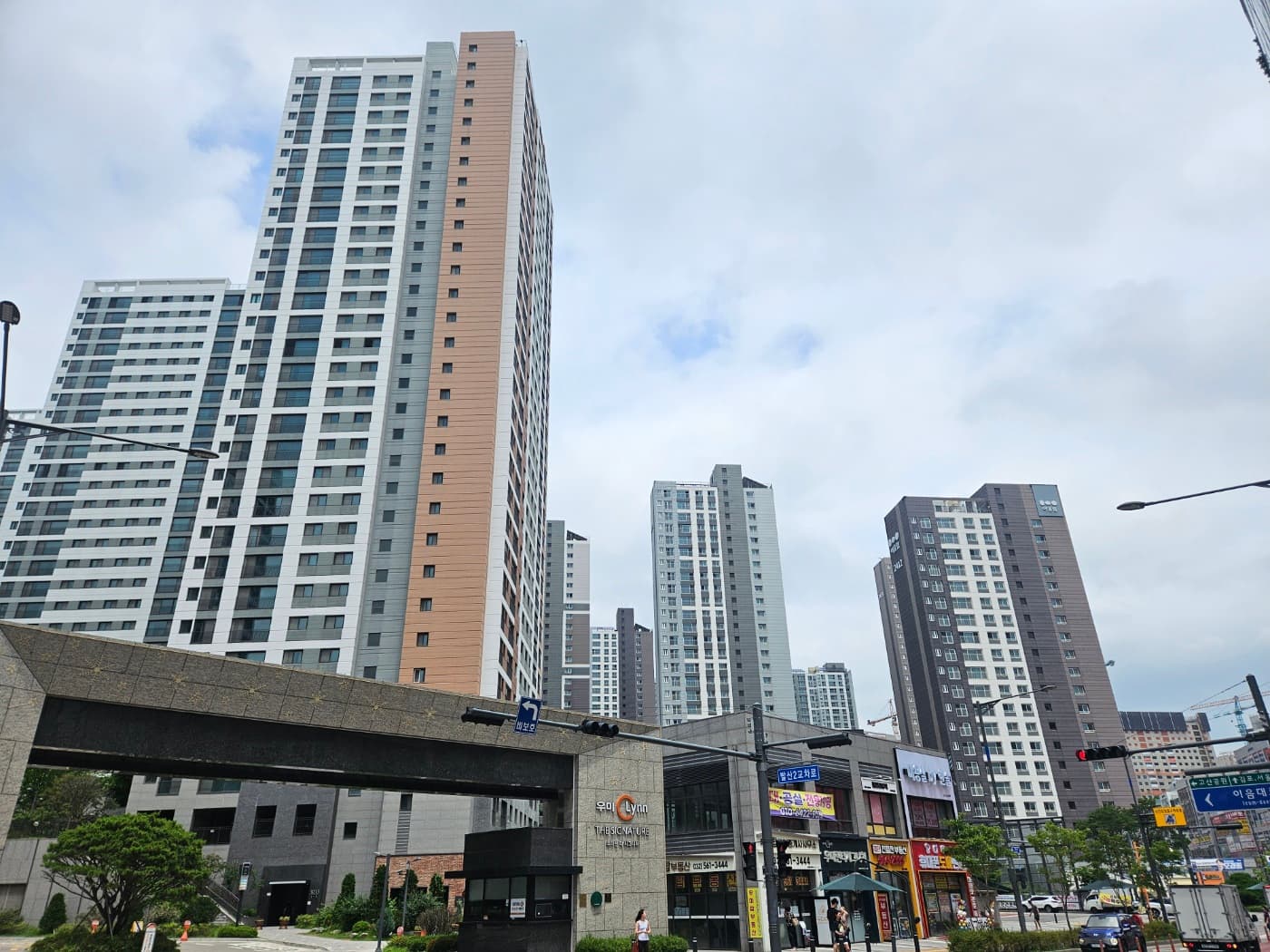 검단 새힘공인중개사 마이스파이더 설치 현장 — 인천 검단